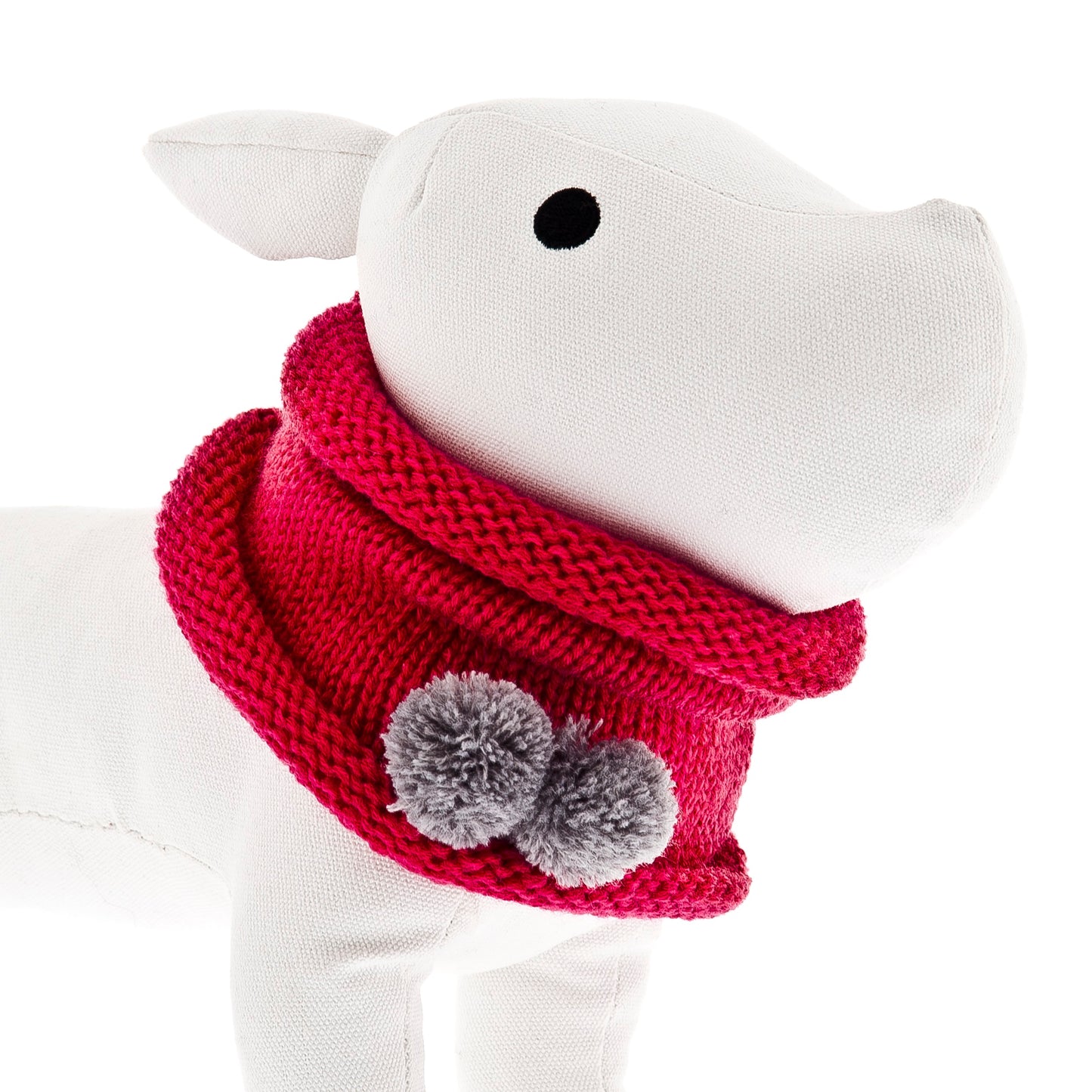 Scaldacollo per Cani - Bordeaux