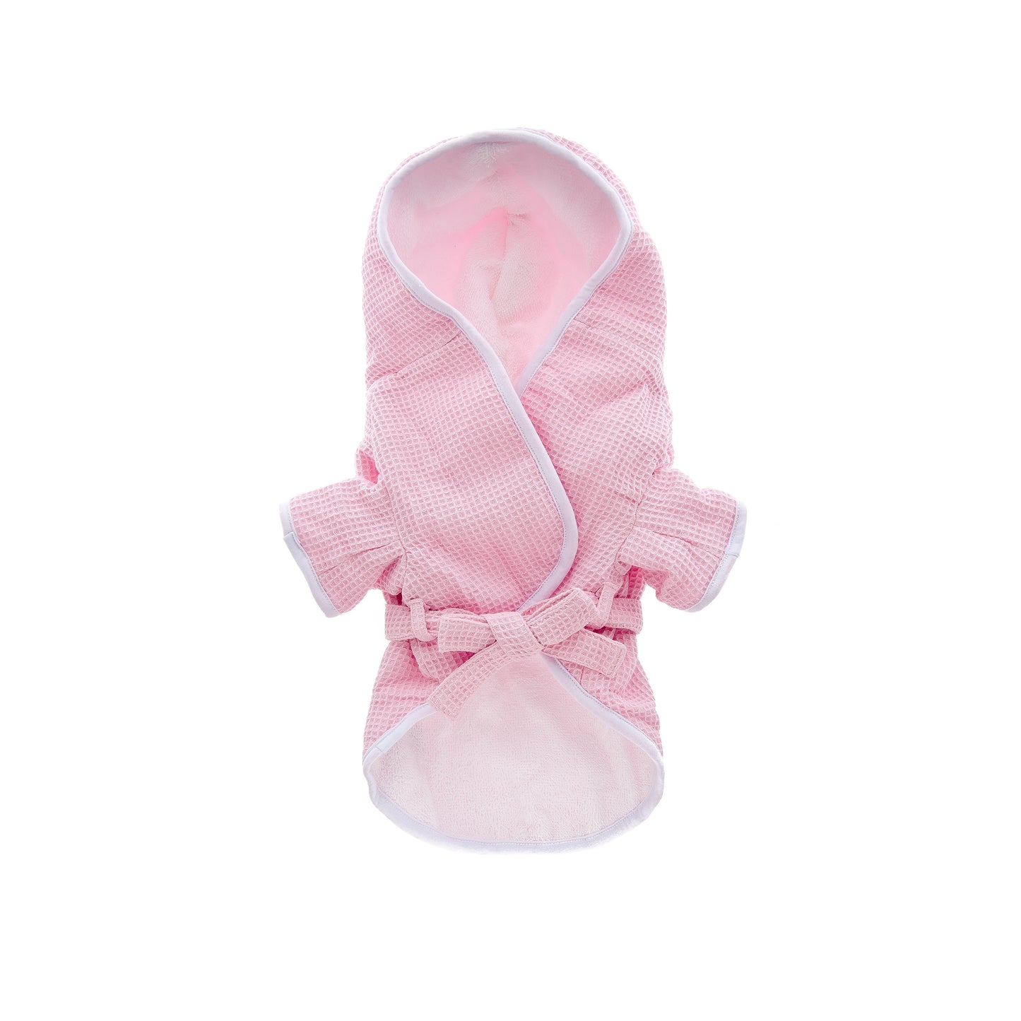 Accappatoio Comfort in Spugna - Rosa