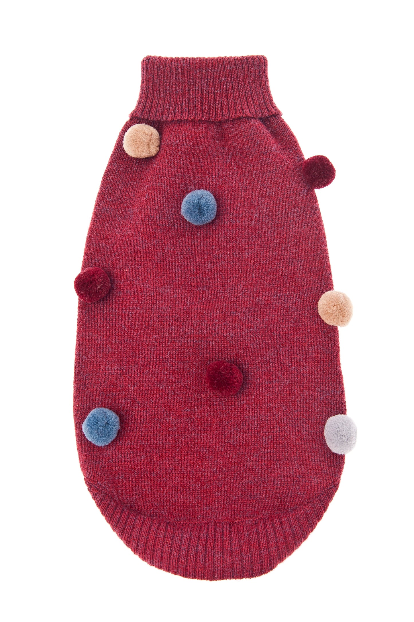 Maglioncino “Bonbon” - Bordeaux