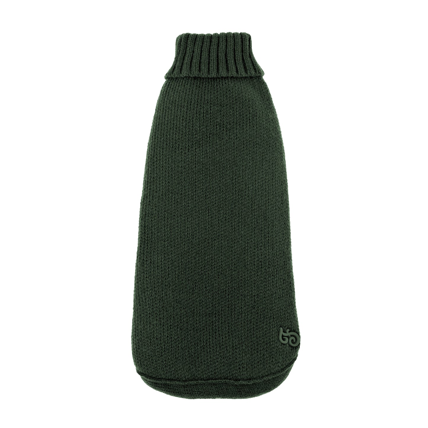 Dolcevita "Soffio" per Cani - Verde