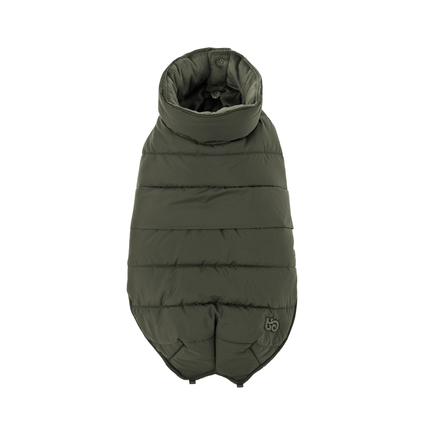 Piumino "Levante" per Cani - Verde