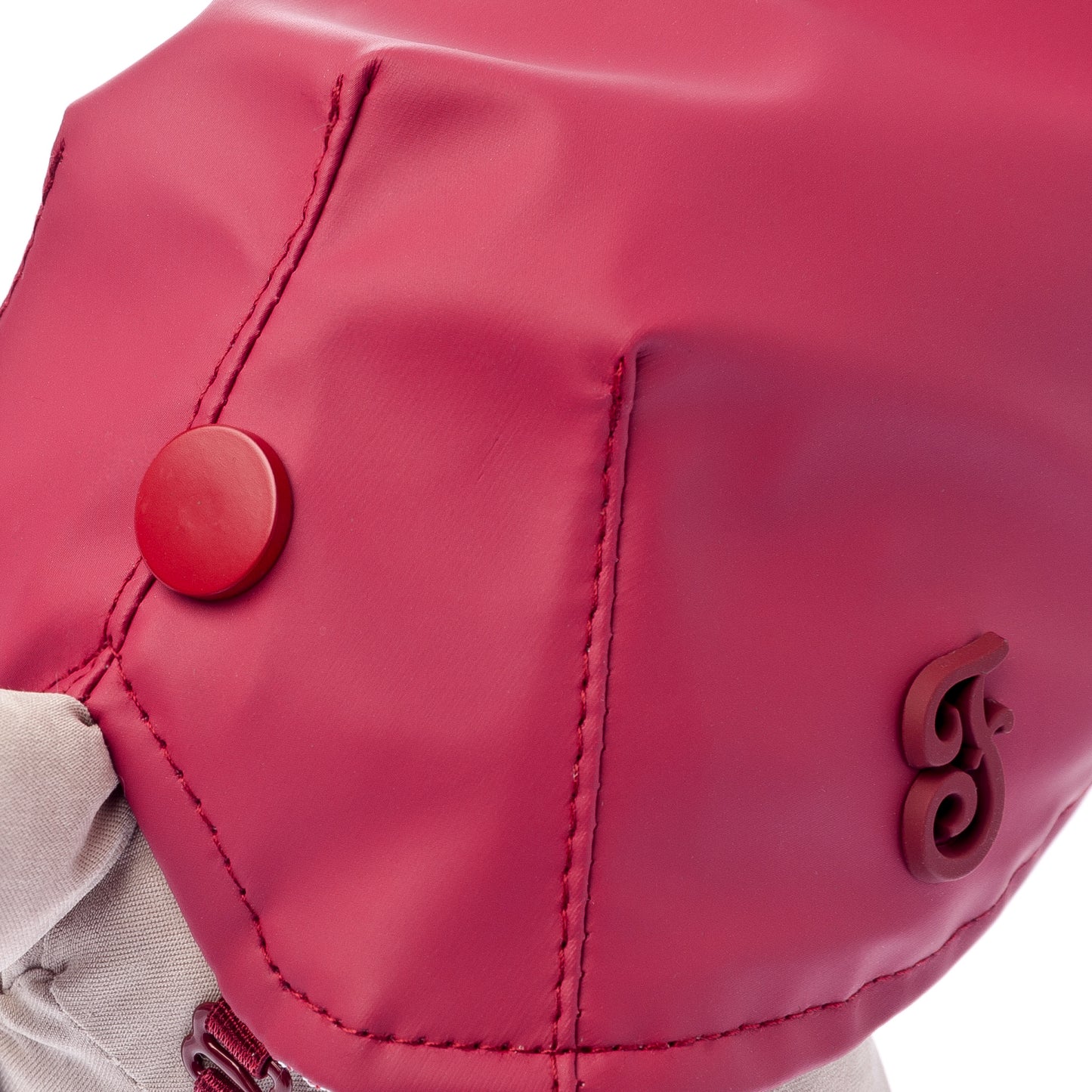 Impermeabile "Rugiada" per Cani - Bordeaux