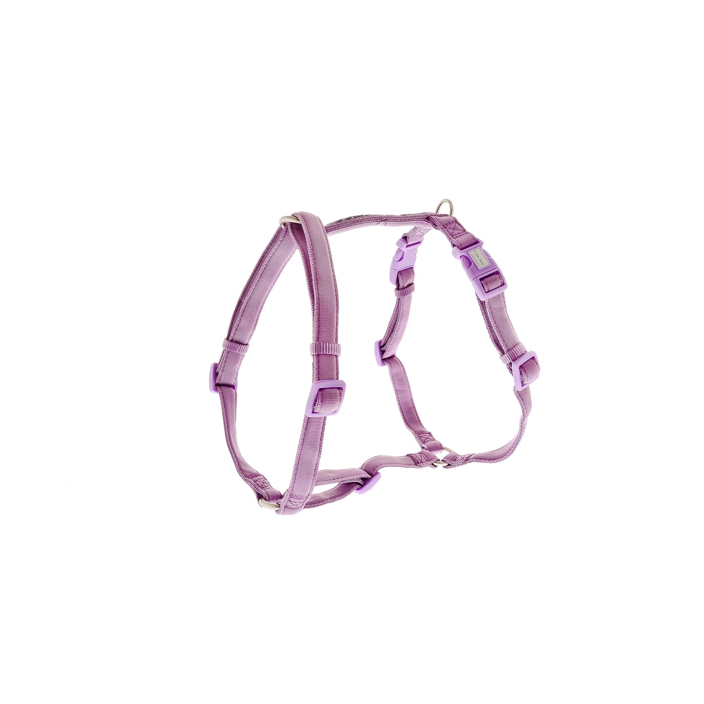 Pettorina ad H Regolabile "Comfort" - Lilla