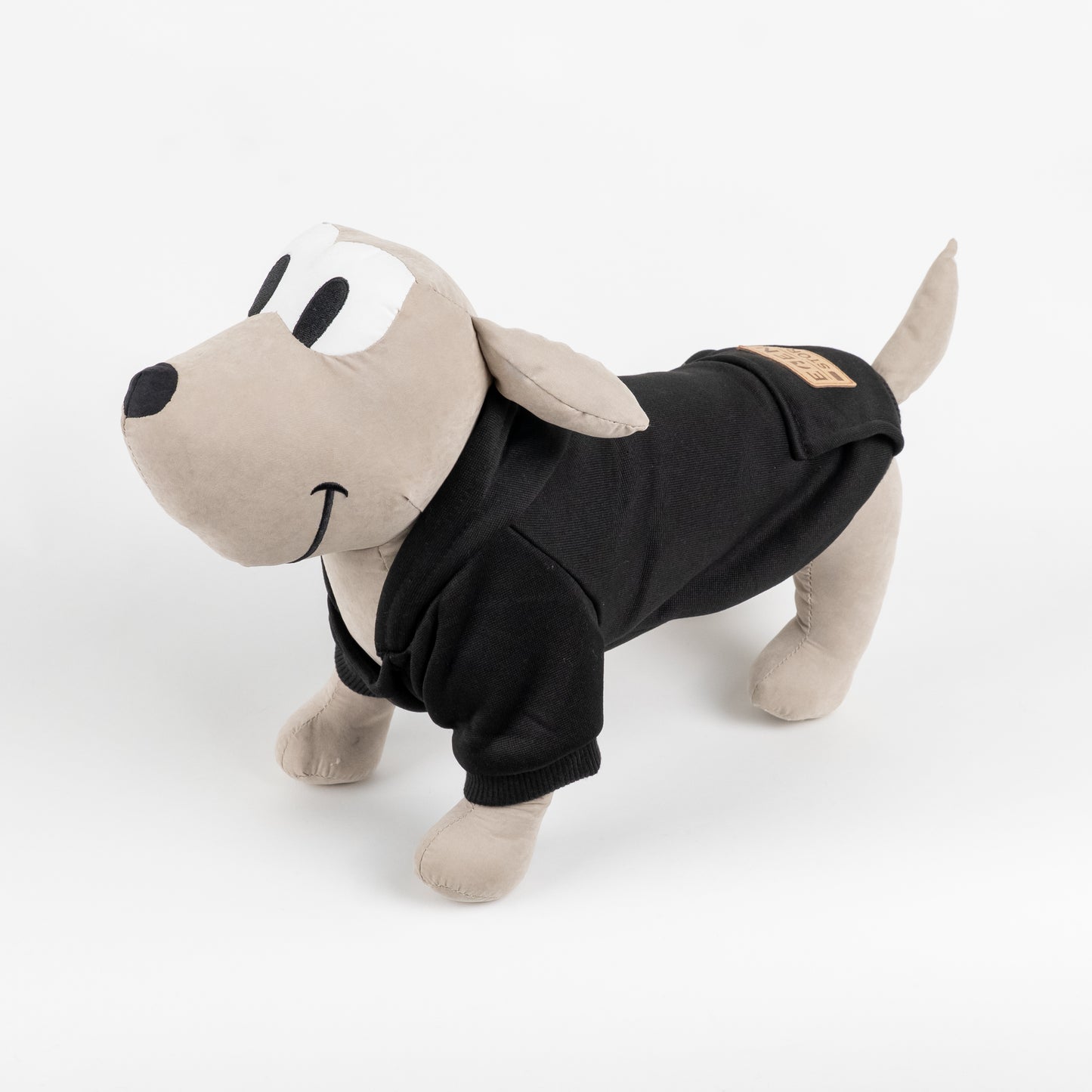 Felpa con Cappuccio - Nero