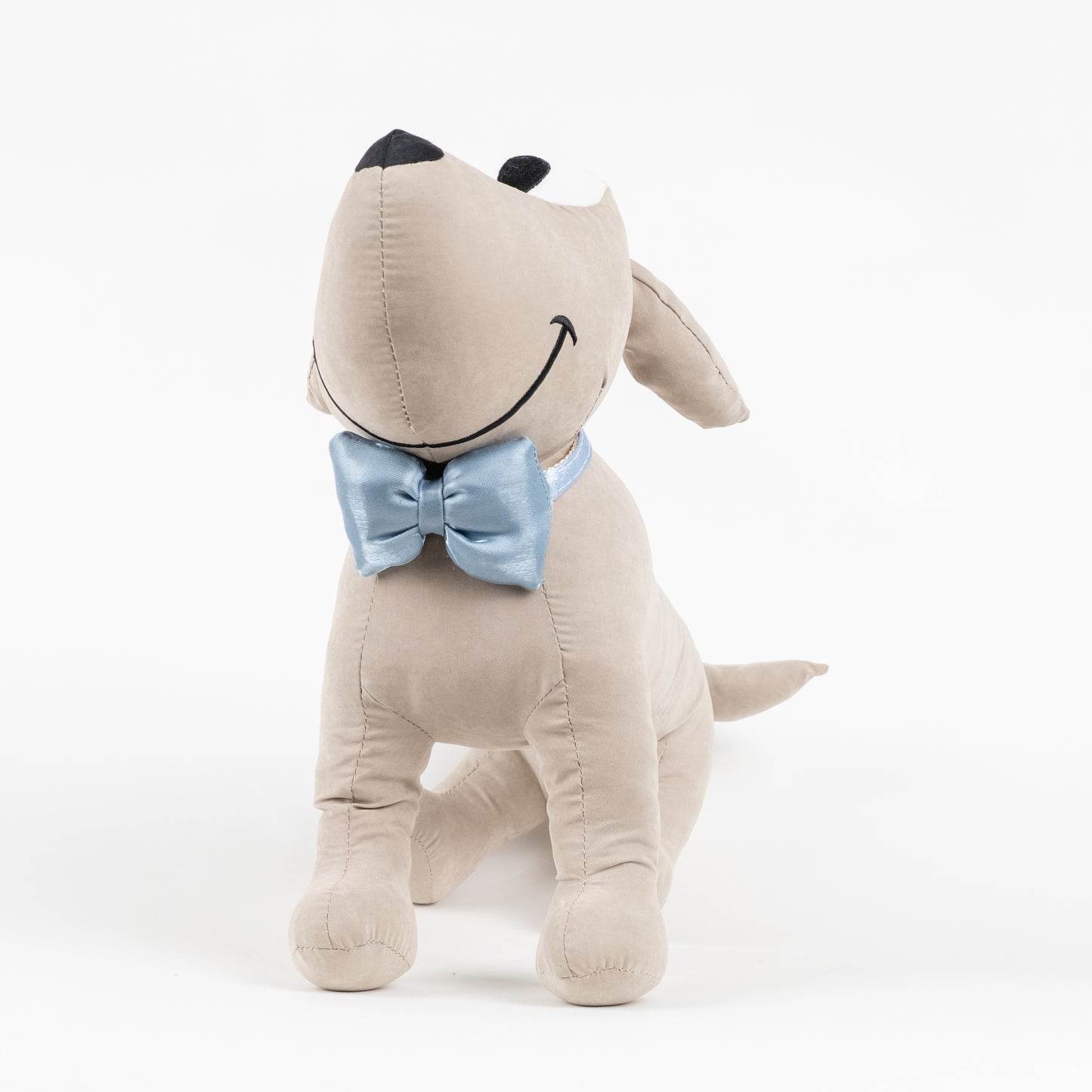 Collare Regolabile con Papillon per Cani e Gatti - Celeste