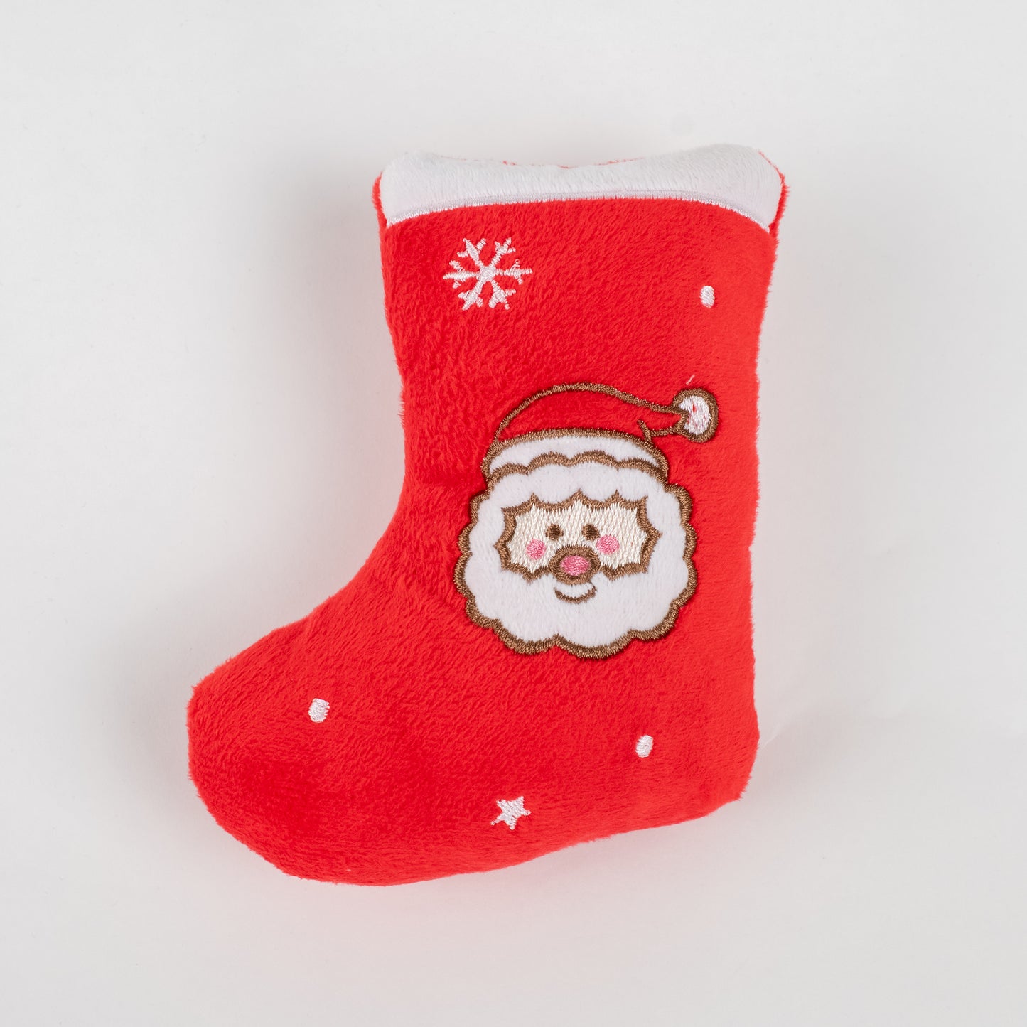 Gioco Peluche a Forma di Calza Natalizia - Babbo Natale