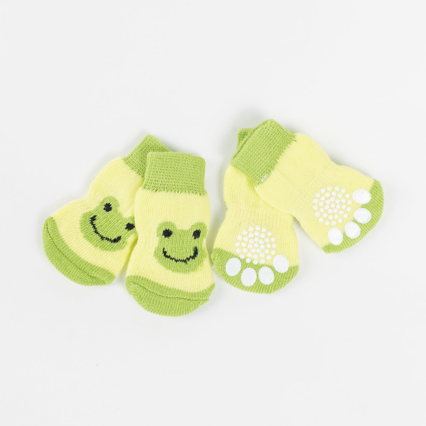 Calzini Antiscivolo per Cani e Gatti - Fantasia Rana