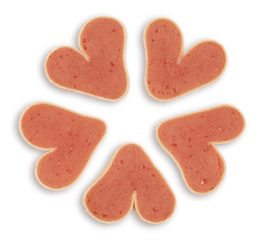 Cuoricini di Pollo per Cani