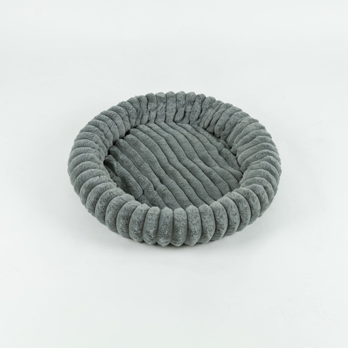 Cuccia Rotonda Grigio - Grande