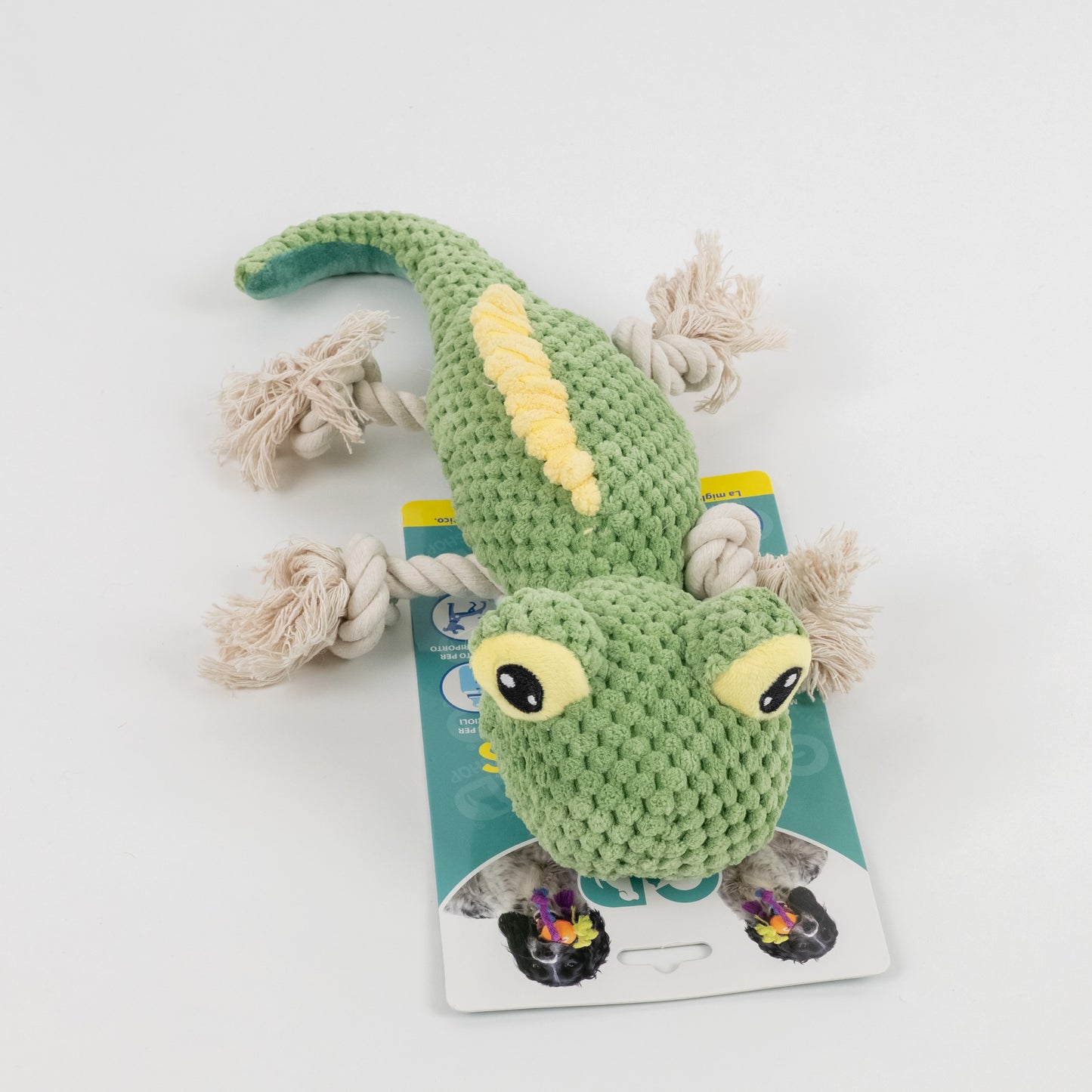 Gioco Pupazzo per Cani - Lucertola