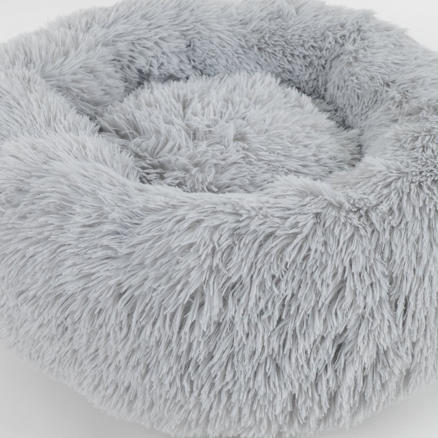 Cuccia Peluche - Grigio chiaro