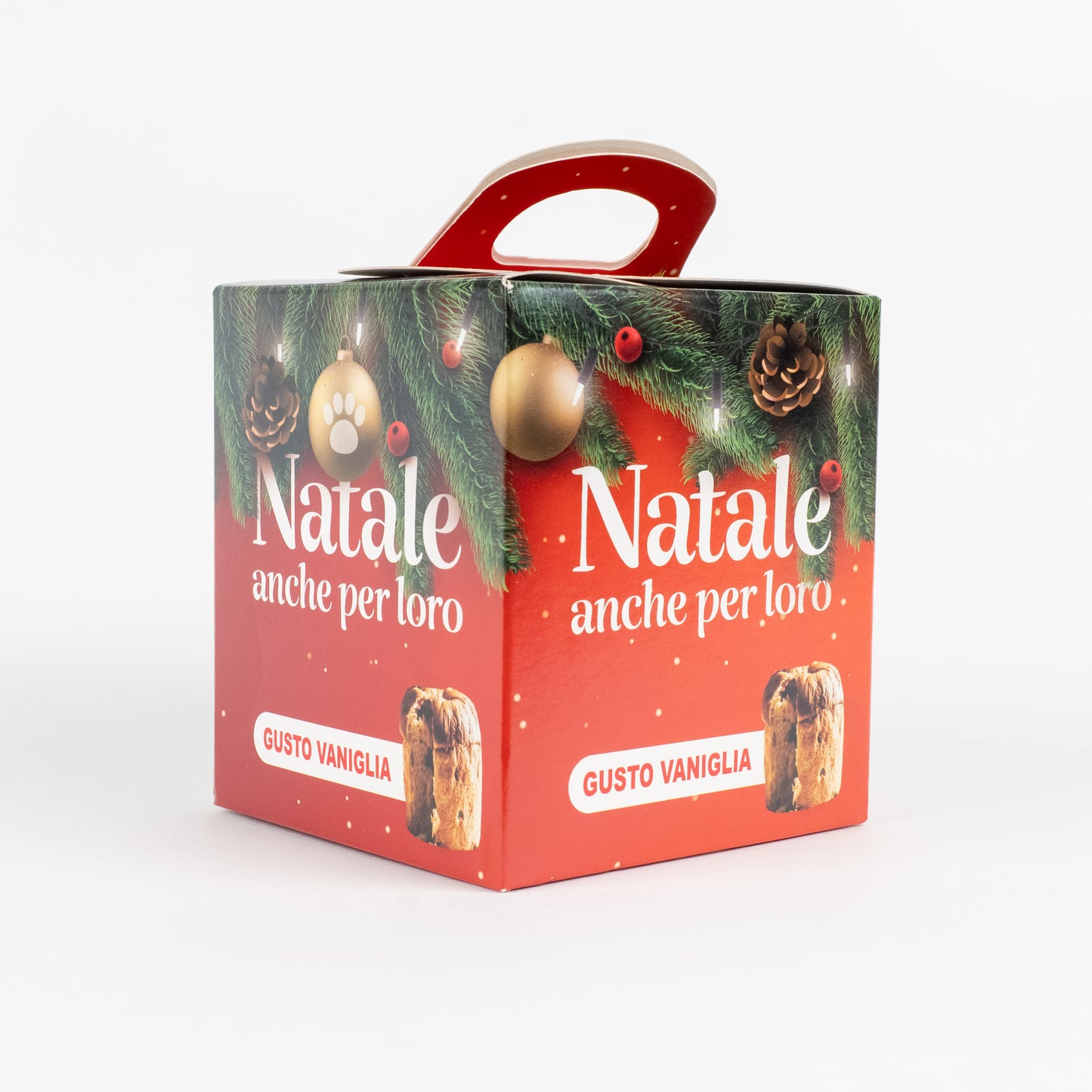 Pandoro Natalizio per Cani – Gusto Vaniglia