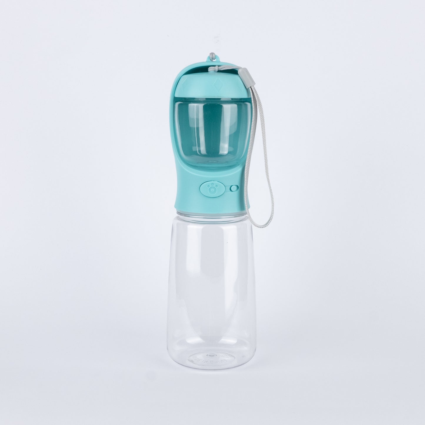 Borraccia Portatile per Cani 500ml - Azzurro