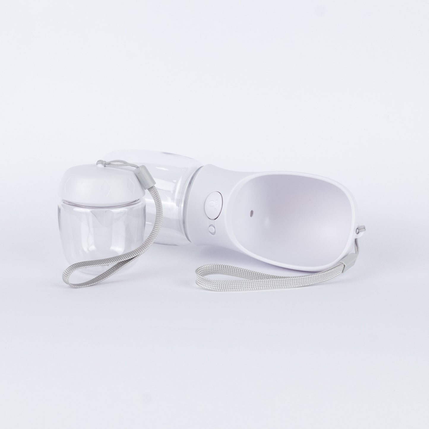 Borraccia Portatile per Cani 350 ml - Bianco