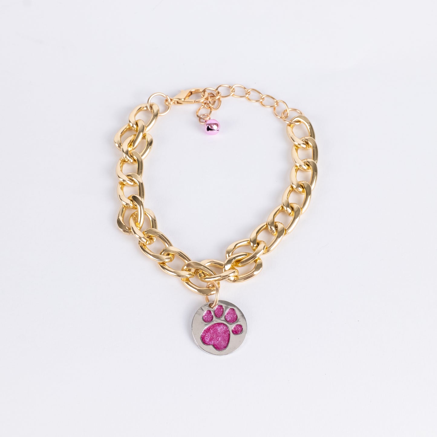 Collana per cani - Rosa