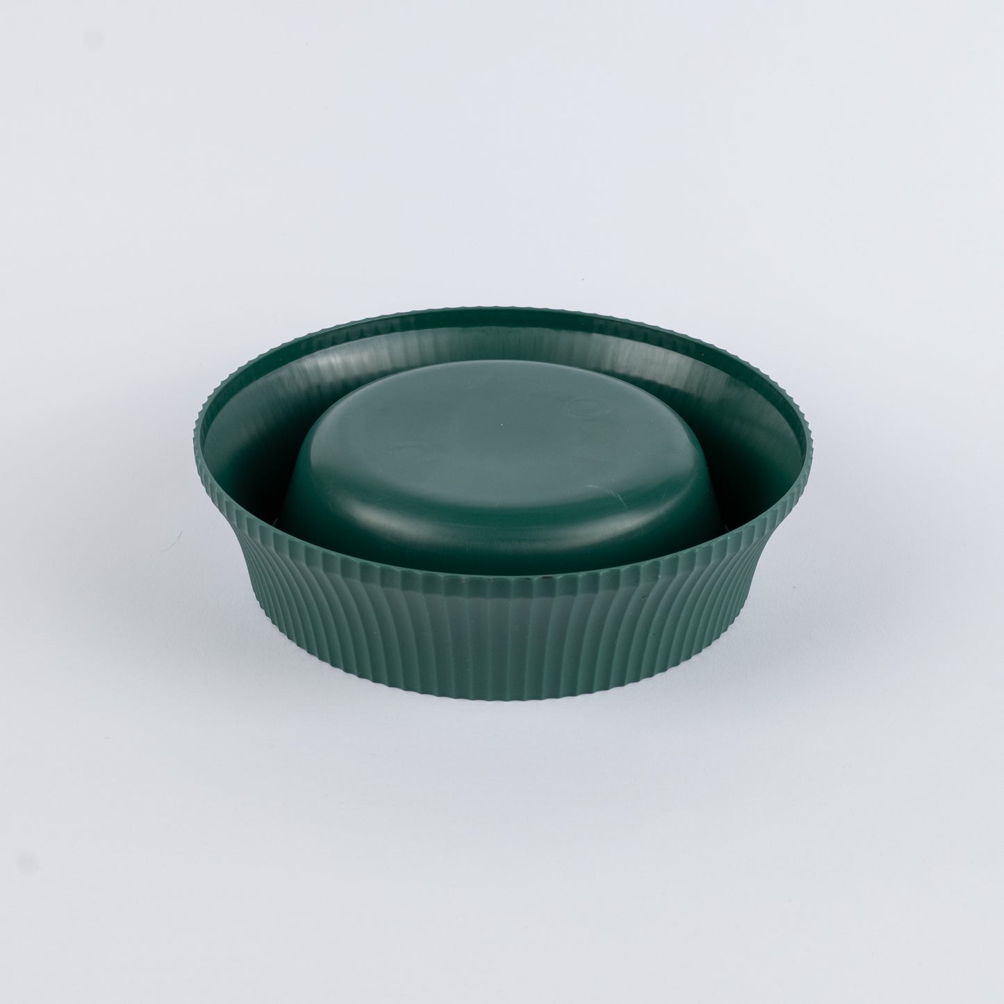 Ciotola Rotonda ideale per Cibo e Acqua - Verde