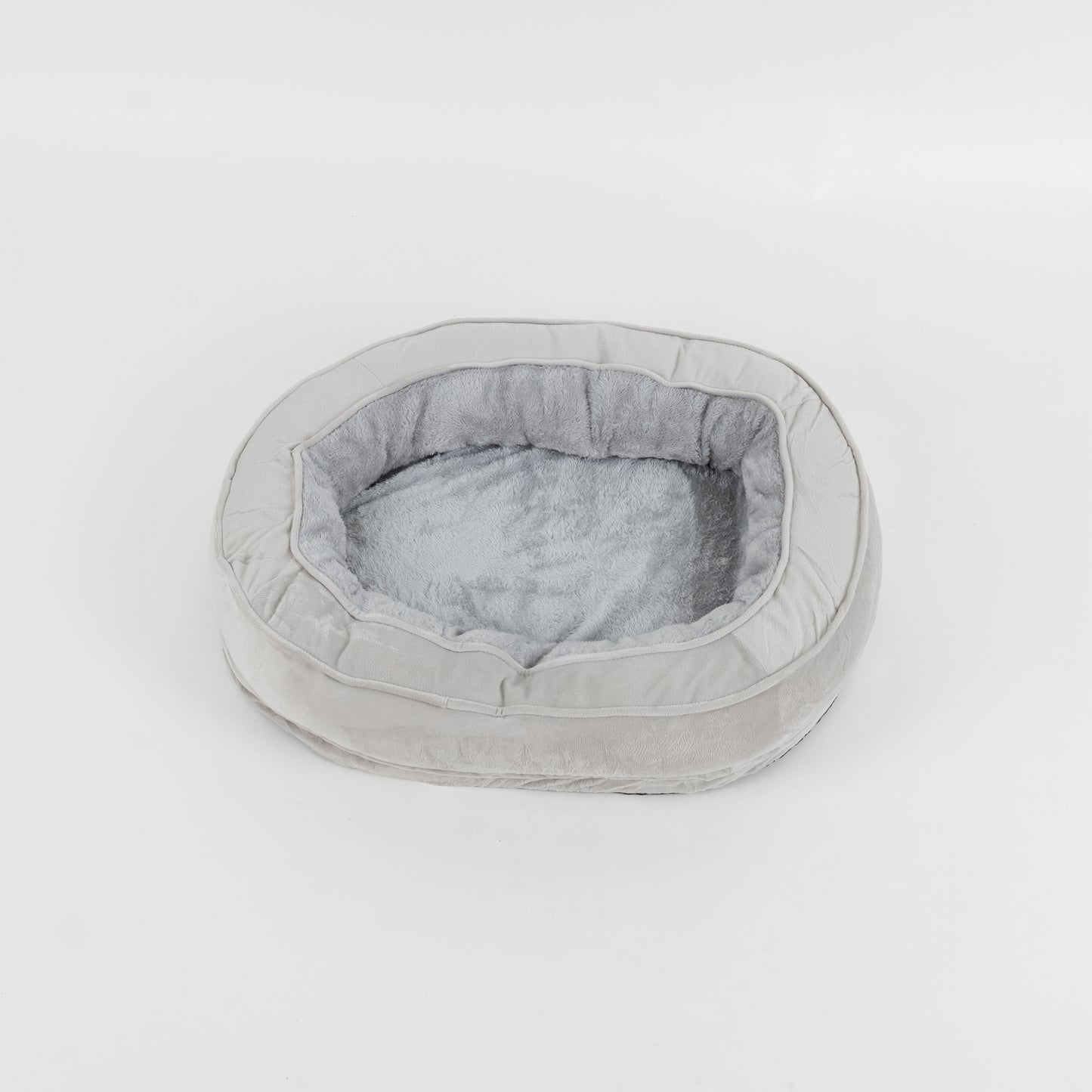 Cuccia Morbida Sfoderabile - Grigio