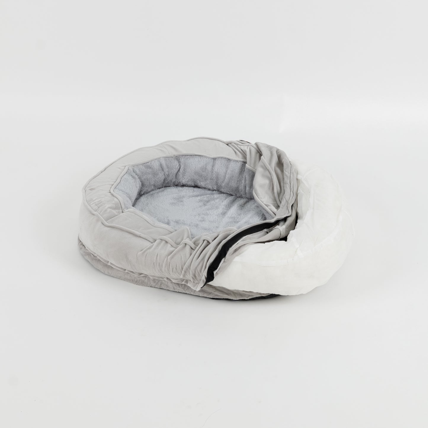 Cuccia Morbida Sfoderabile - Grigio