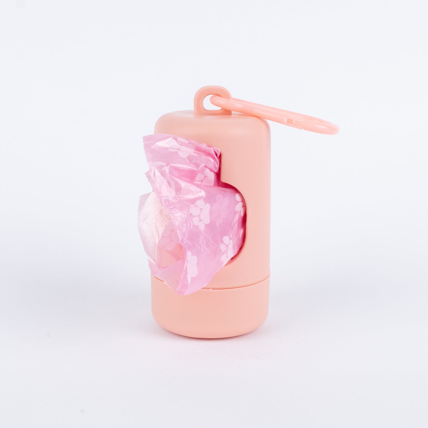 Dispenser di sacchetti igienici - Rosa