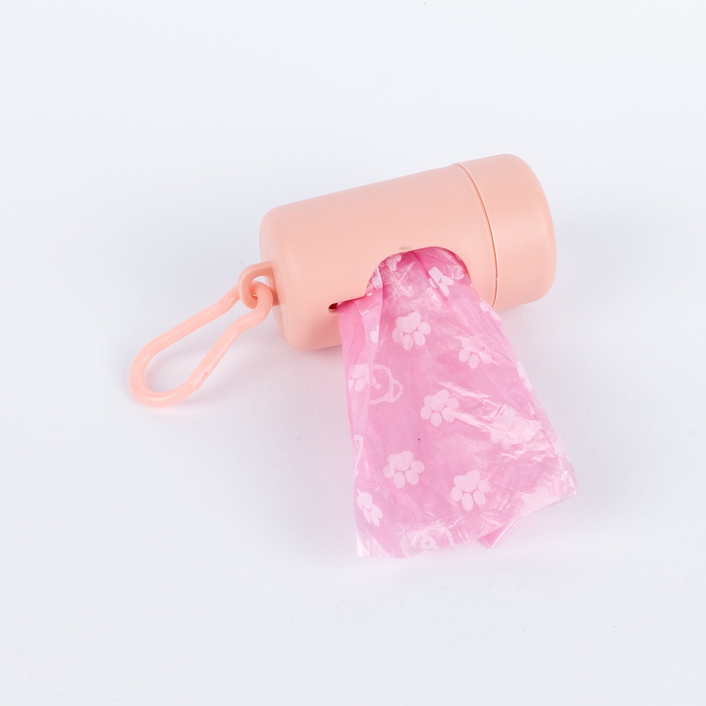Dispenser di sacchetti igienici - Rosa