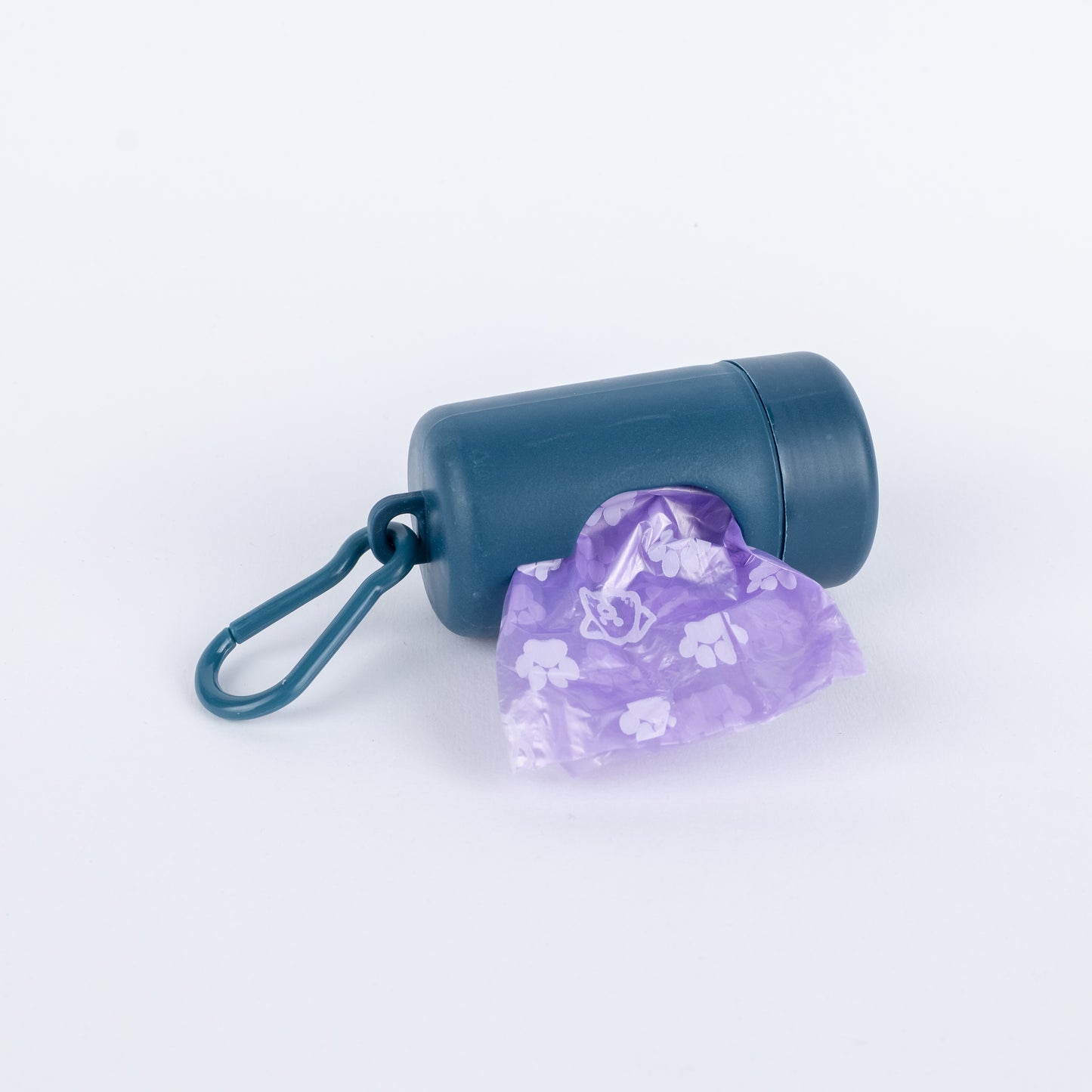 Dispenser di sacchetti igienici - Blu