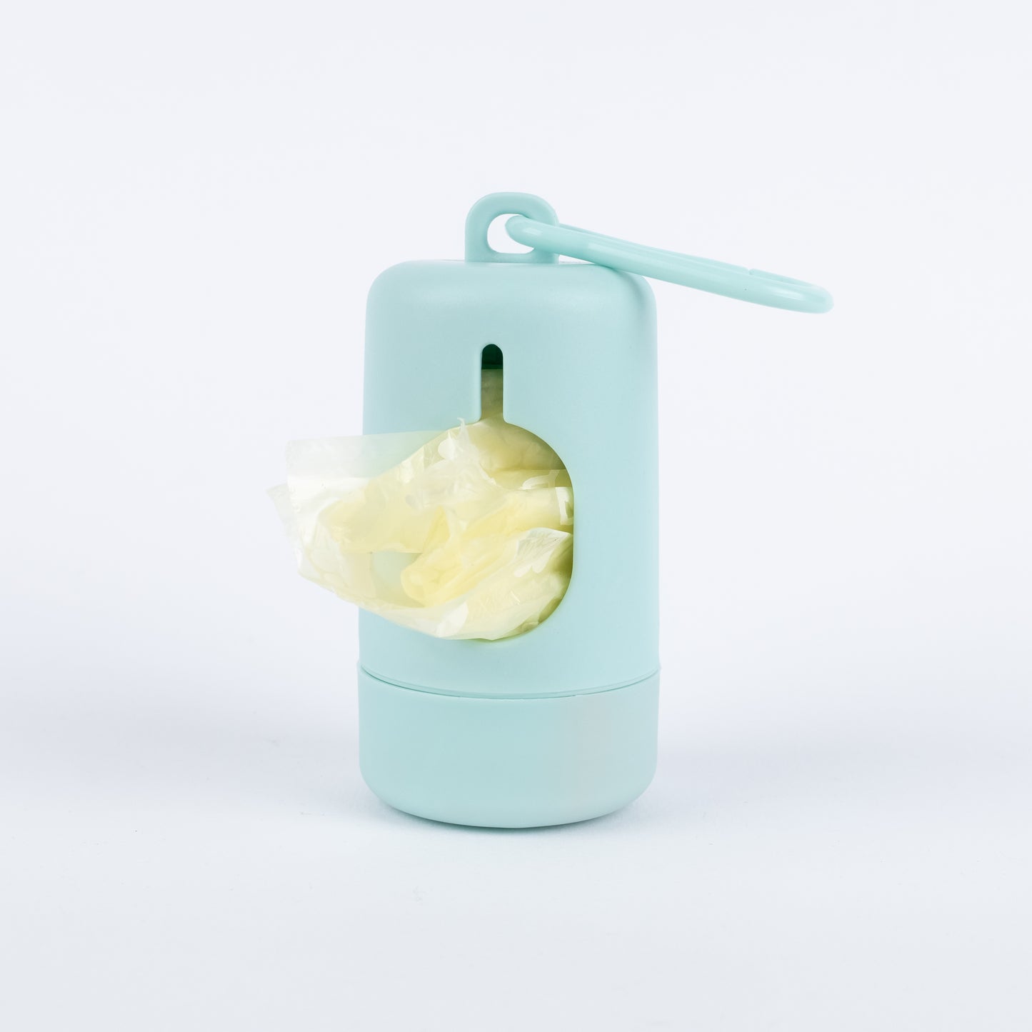 Dispenser di sacchetti igienici - Verde Acqua
