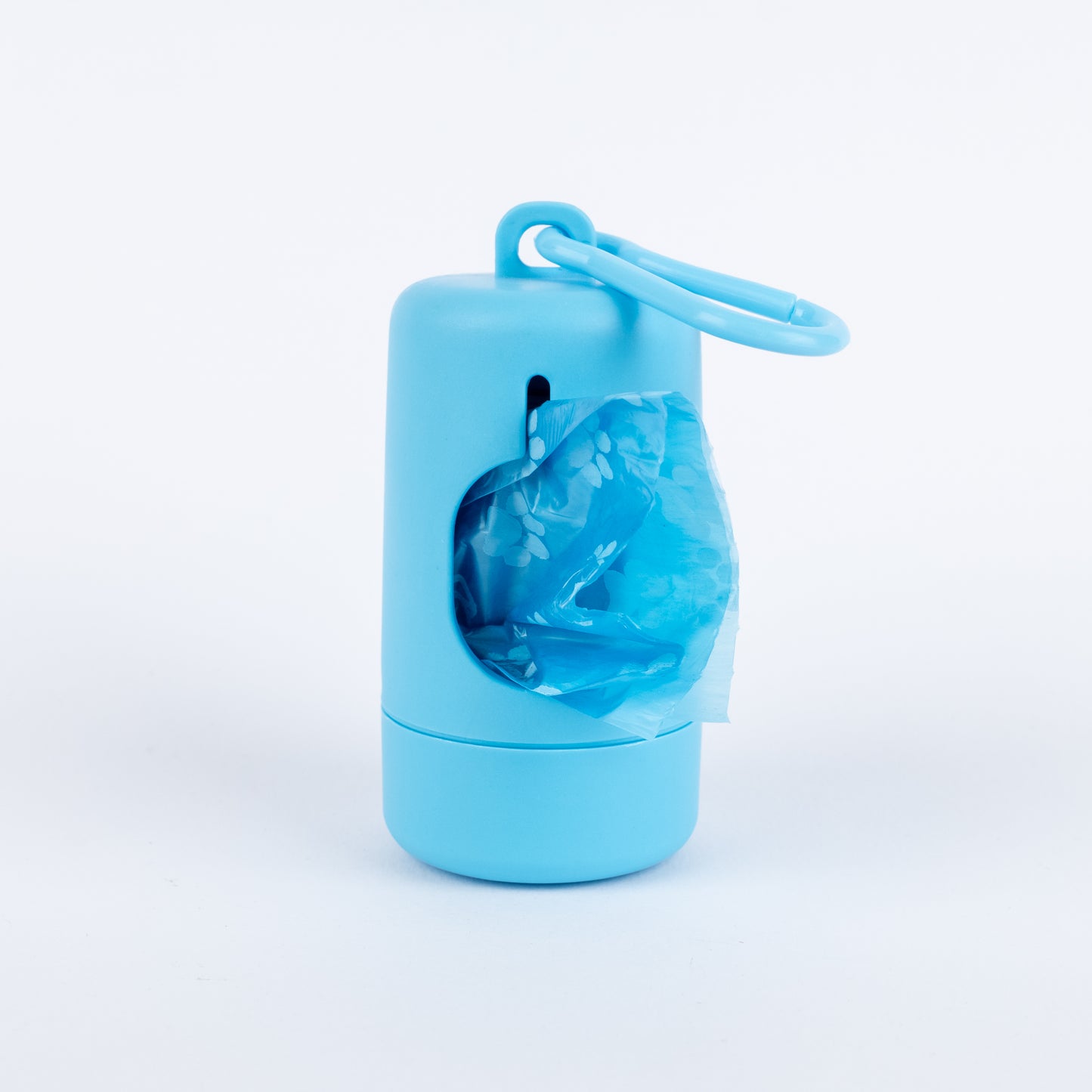 Dispenser di sacchetti igienici - Azzurro