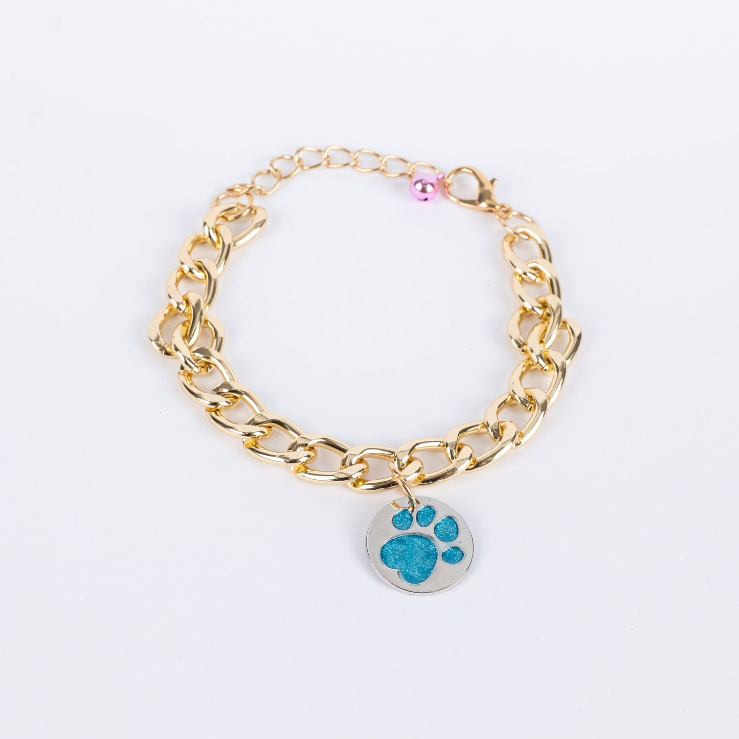 Collana per cani - Azzurro