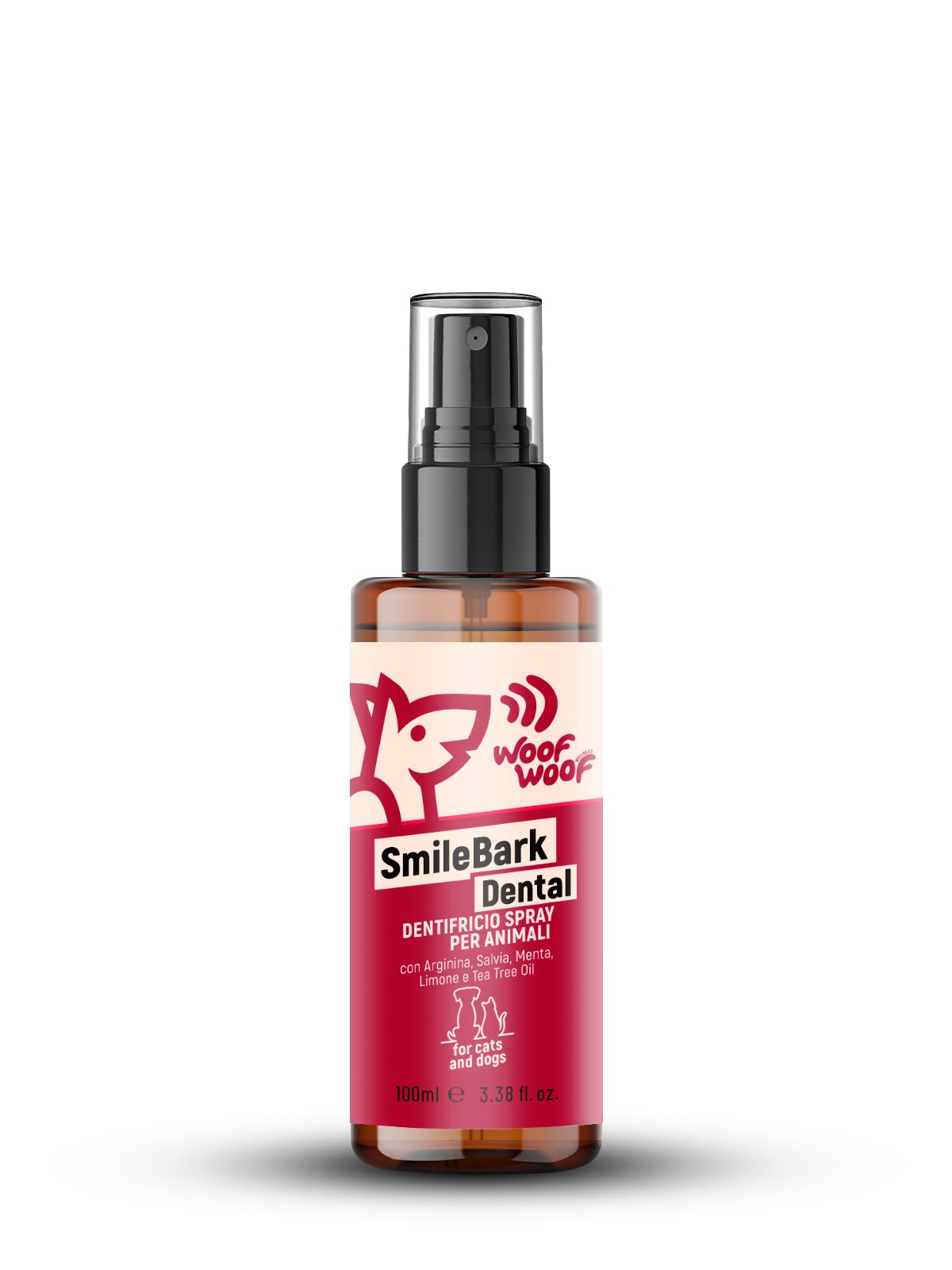 SmileBark Dental – Spray Dentifricio Naturale per Cani e Gatti