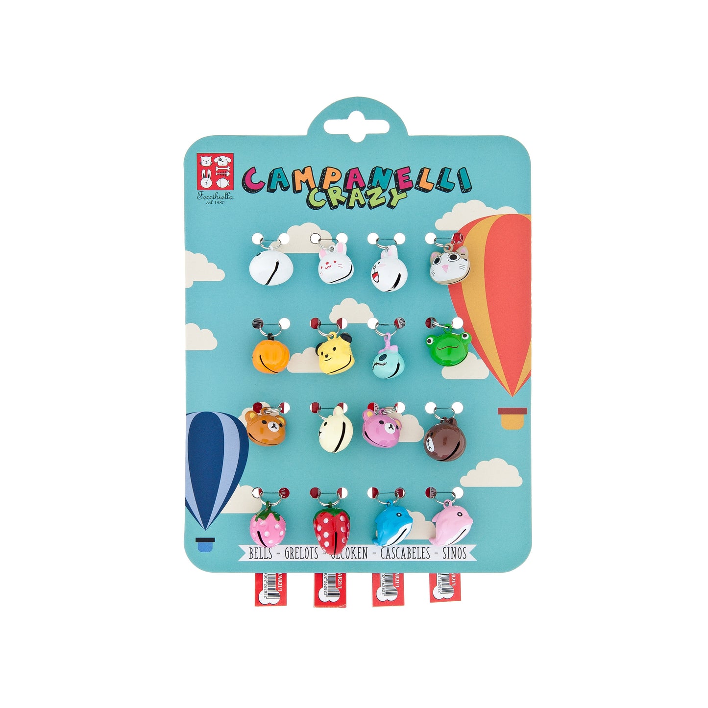 Campanella Decorativa - Cane