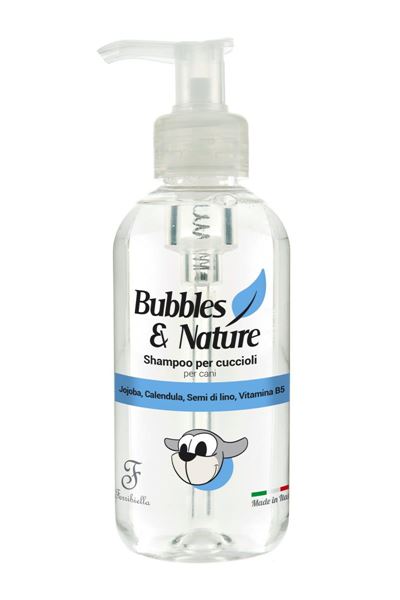 BUBBLES & NATURE - Shampoo per Cuccioli di Cane