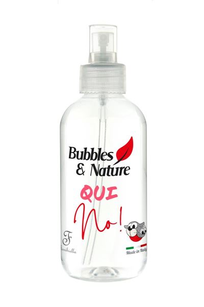 BUBBLES & NATURE - Spray Educativo “Qui No”