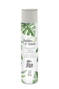 BUBBLES & NATURE -  Deodorante al Talco Lucidante per Cani e Gatti