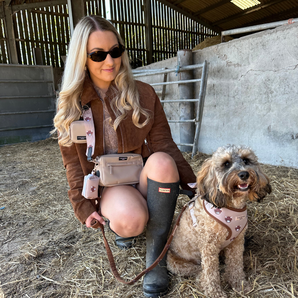 Pettorina regolabile - Harold the Highland Cow