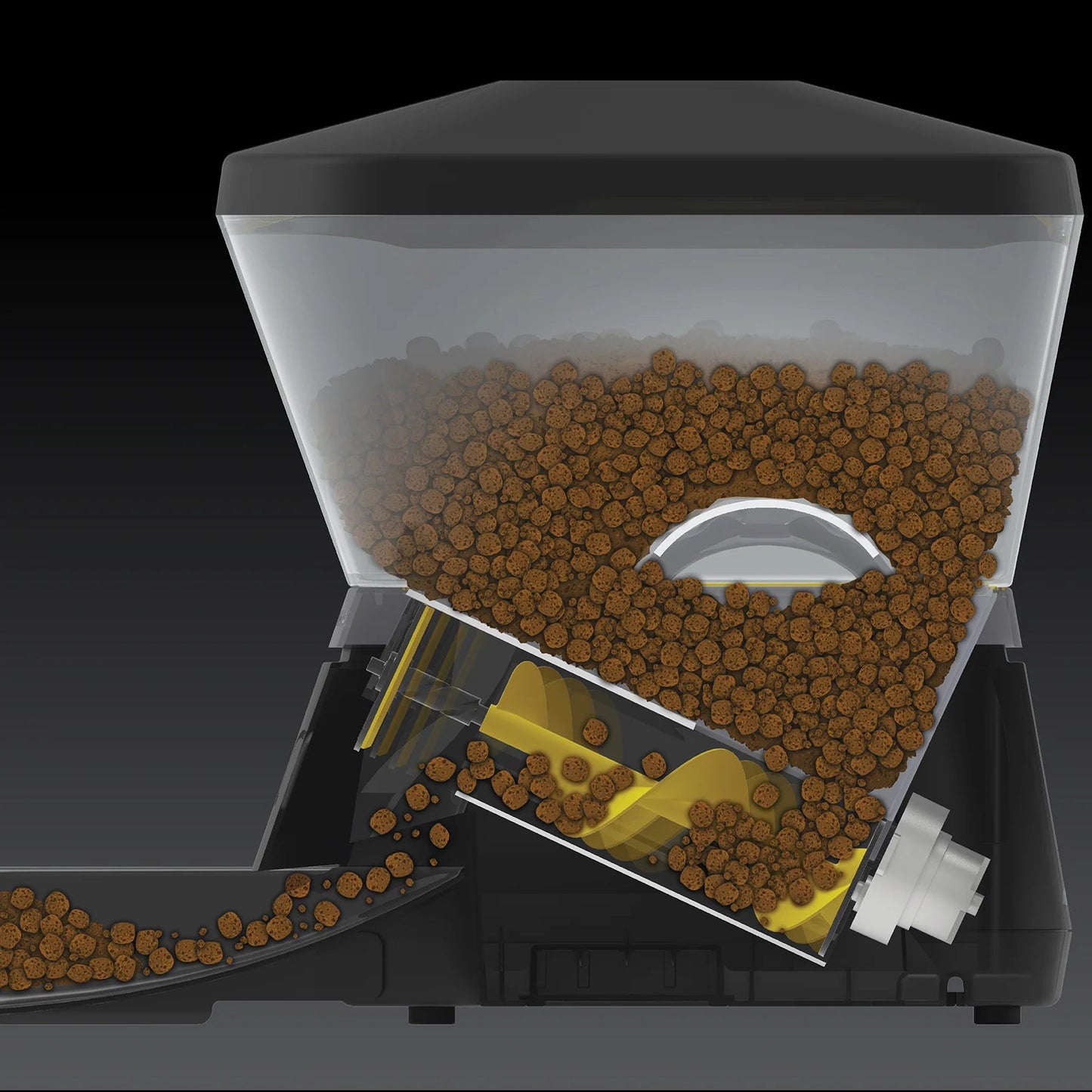 Distributore Automatico di Cibo – Programmabile per Cani e Gatti