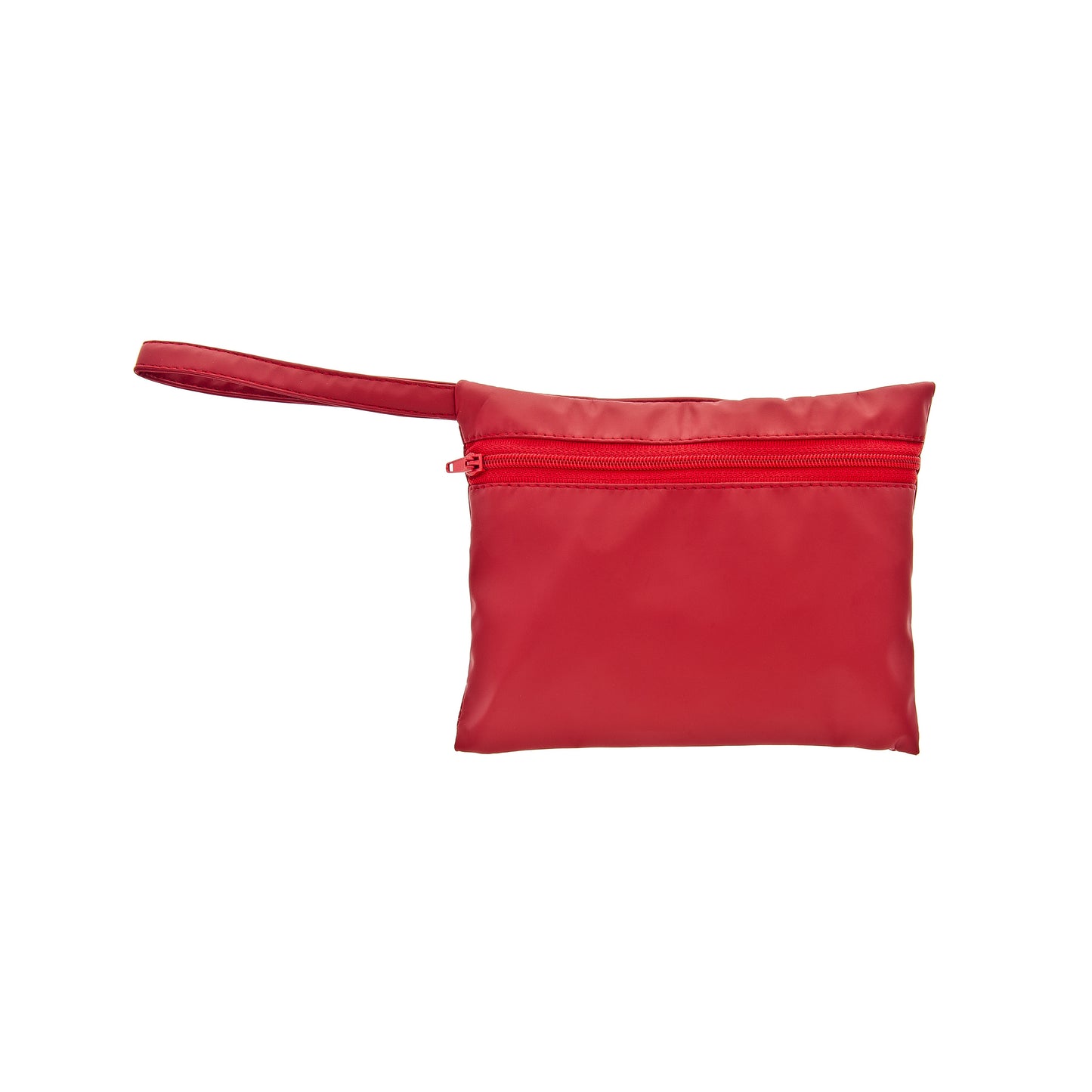 Impermeabile Soft-Touch per Cani "Pocket" - Rosso