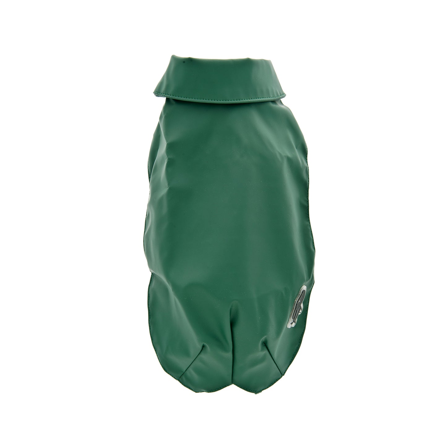 Impermeabile Soft-Touch per Cani "Pocket" - Verde