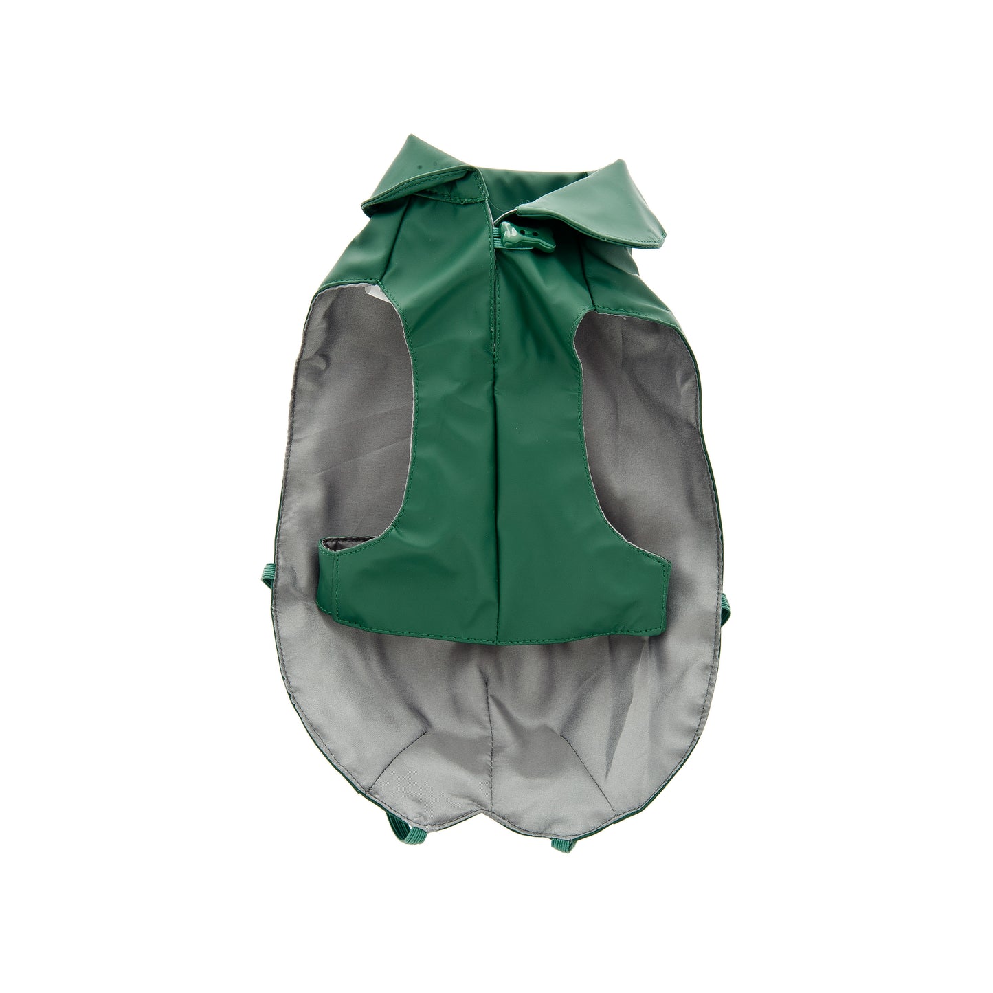 Impermeabile Soft-Touch per Cani "Pocket" - Verde