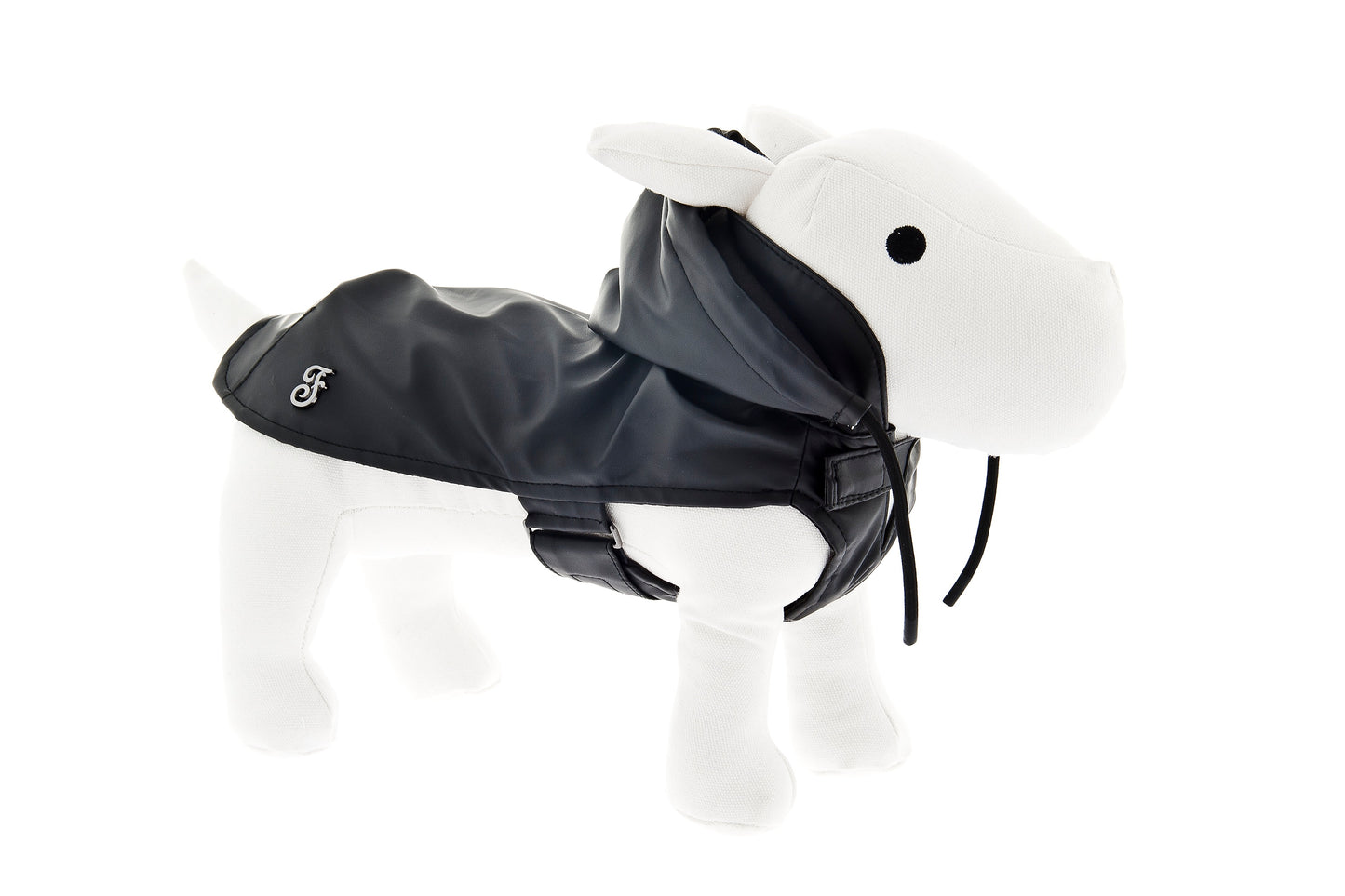 Cappotto impermeabile per Cani “Cool Dog” - Nero
