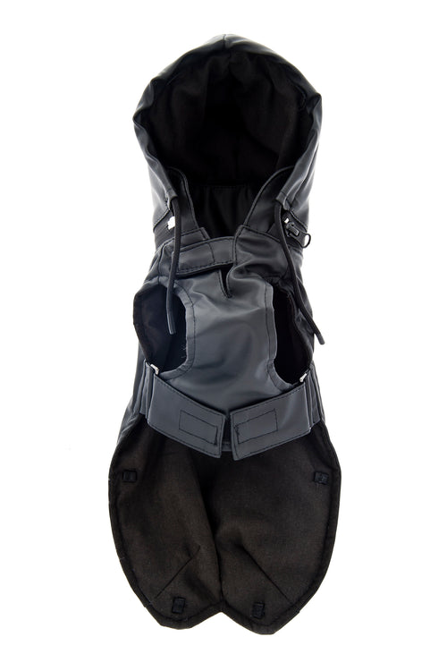 Cappotto impermeabile per Cani “Cool Dog” - Nero
