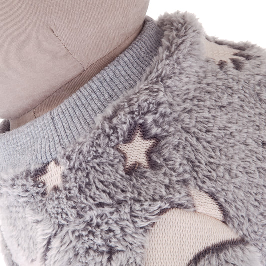 Pigiama Stelline Magiche - Grigio