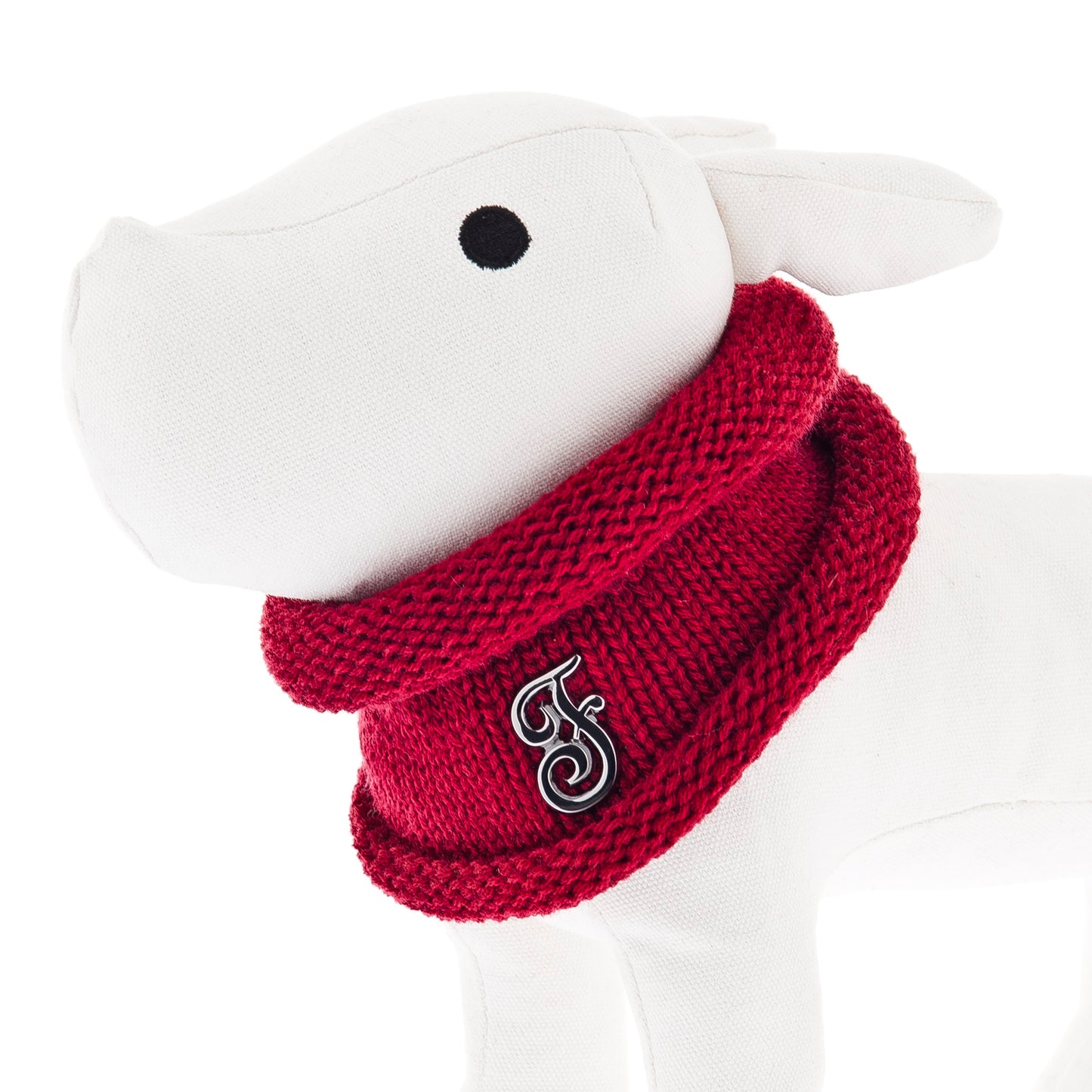 Scaldacollo per Cani - Bordeaux