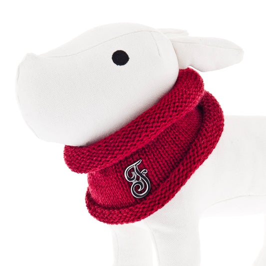 Scaldacollo per Cani - Bordeaux