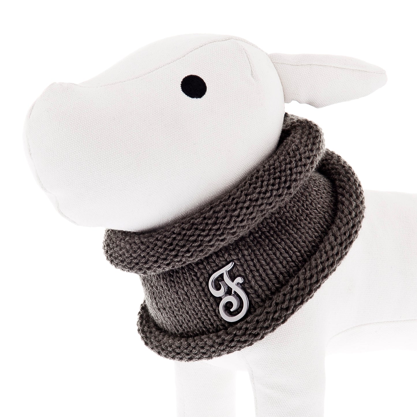 Scaldacollo per Cani - Grigio