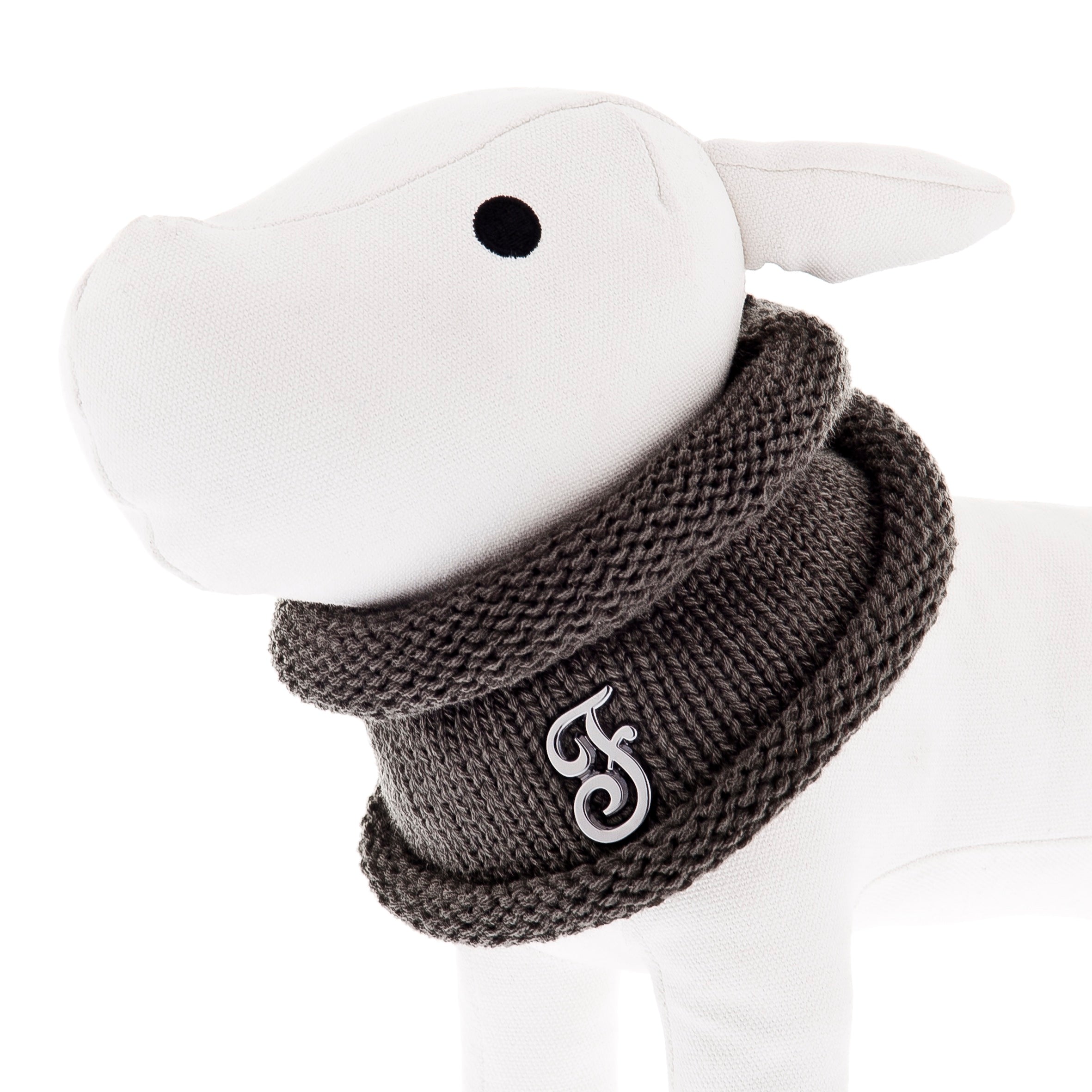 Scaldacollo per Cani - Grigio