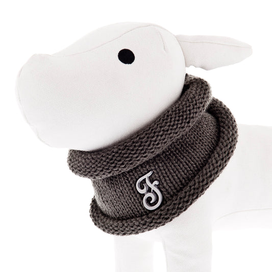 Scaldacollo per Cani - Grigio