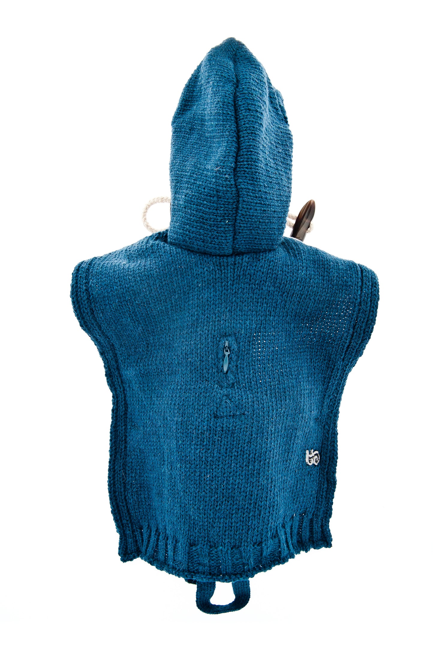 Poncho Invernale per Cani - Verde Petrolio