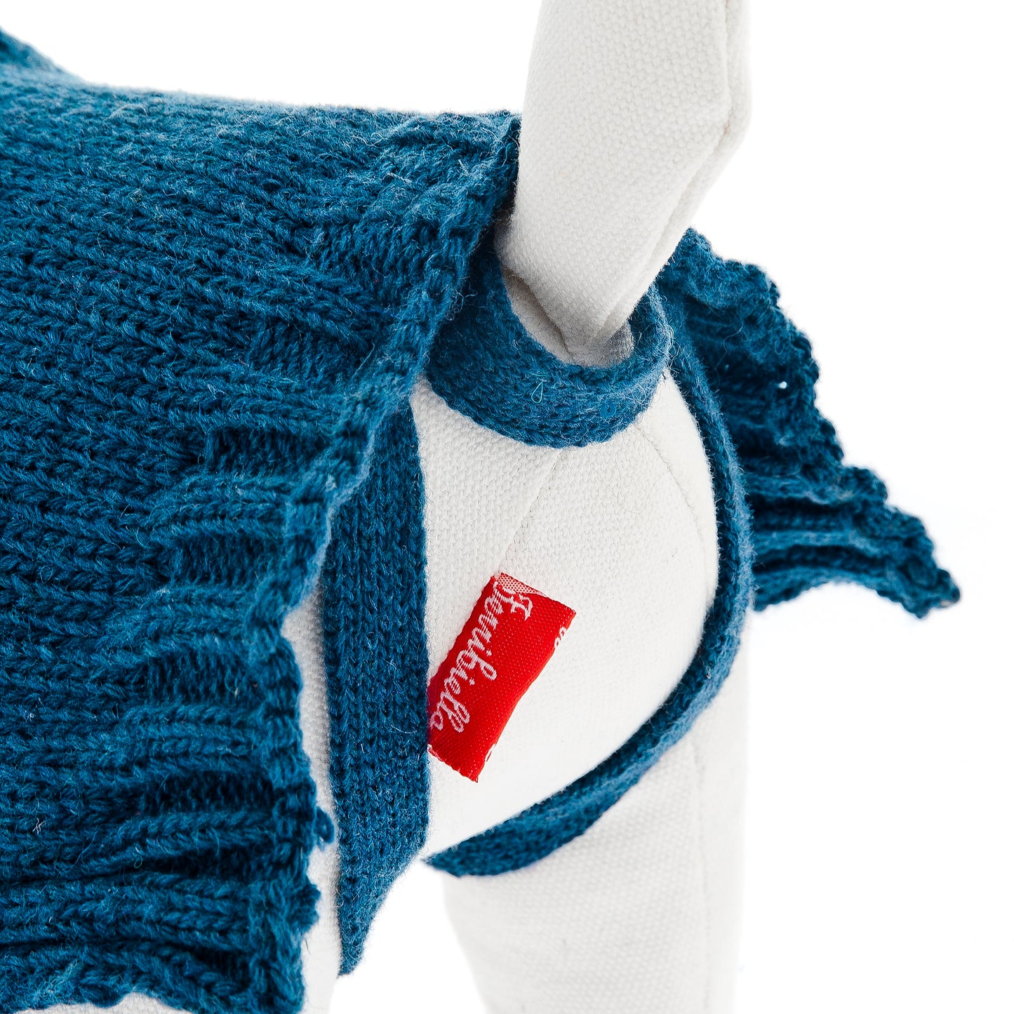 Poncho Invernale per Cani - Verde Petrolio