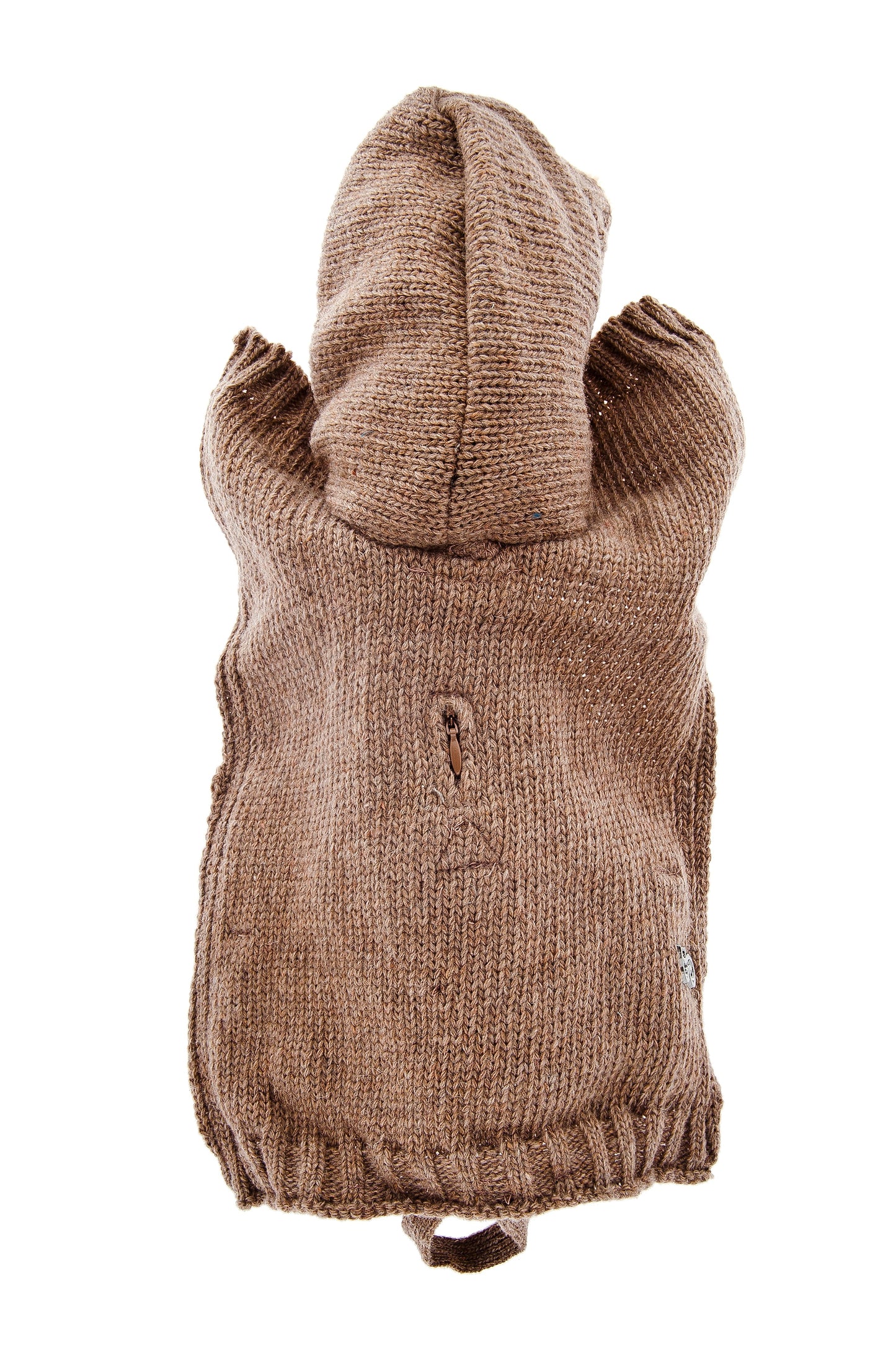 Poncho Invernale per Cani - Tortora