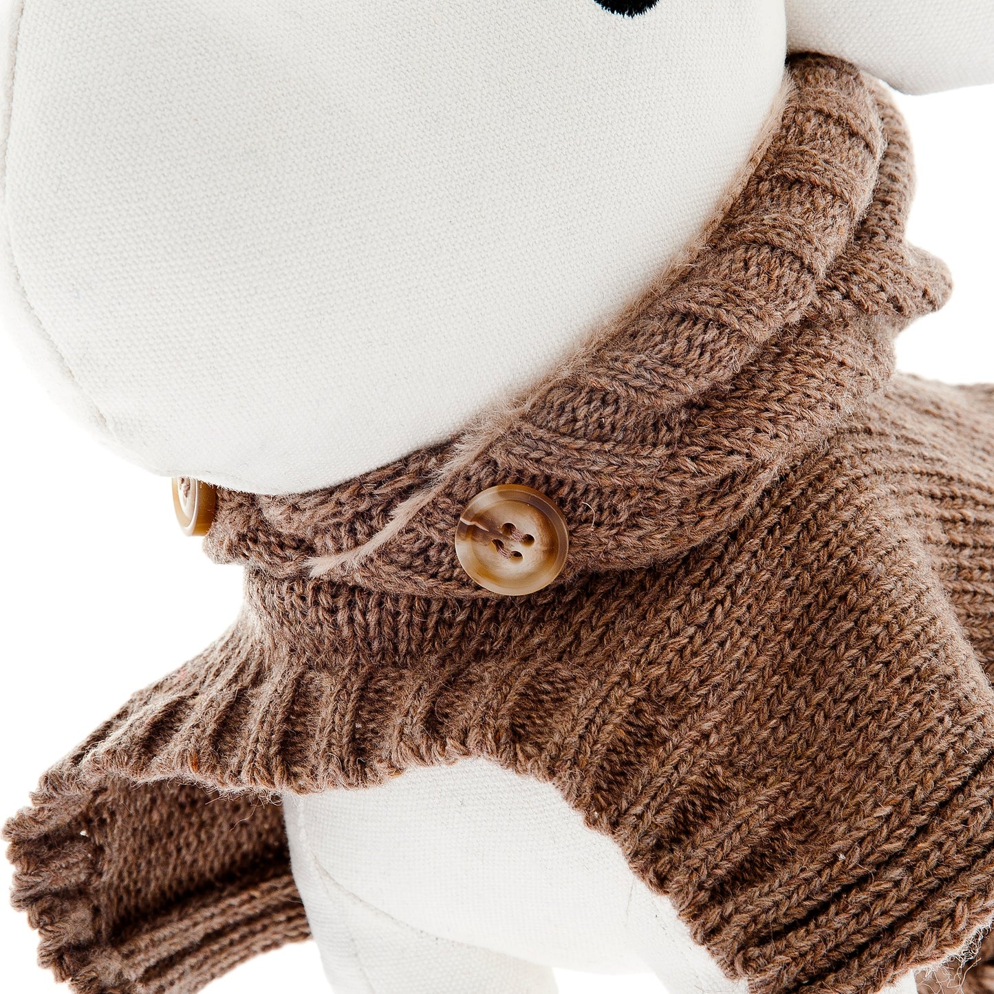 Poncho Invernale per Cani - Tortora